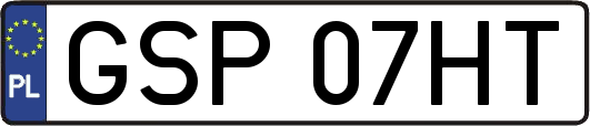 GSP07HT