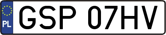 GSP07HV