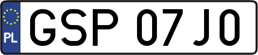 GSP07J0