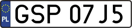 GSP07J5