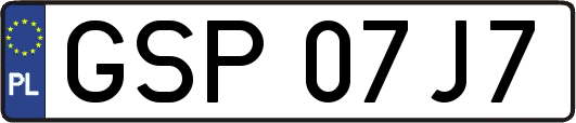 GSP07J7