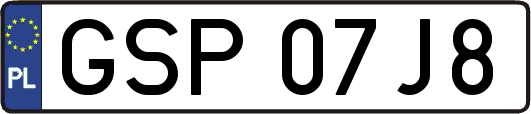 GSP07J8