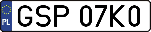 GSP07K0