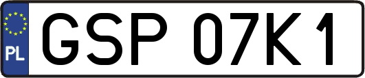 GSP07K1
