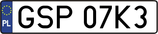 GSP07K3