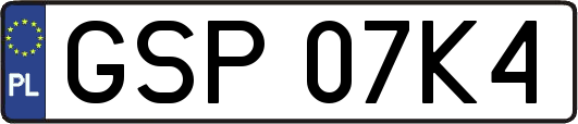 GSP07K4