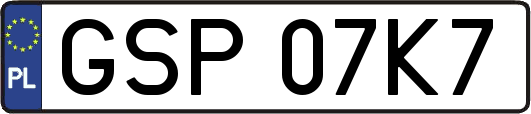 GSP07K7