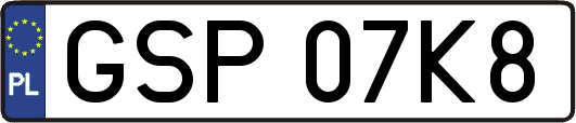 GSP07K8
