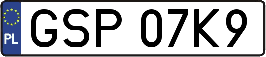 GSP07K9