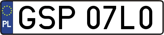 GSP07L0