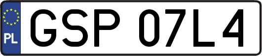 GSP07L4