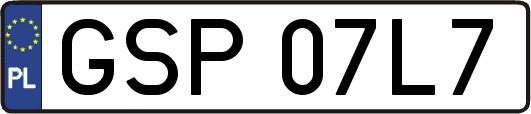 GSP07L7
