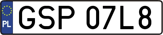 GSP07L8