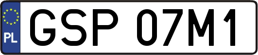 GSP07M1