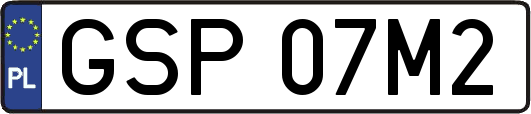 GSP07M2