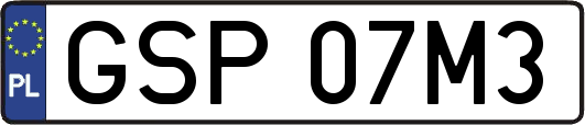GSP07M3