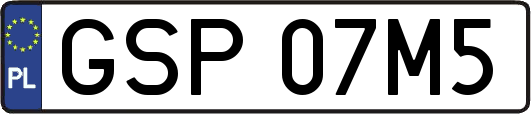 GSP07M5