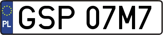 GSP07M7