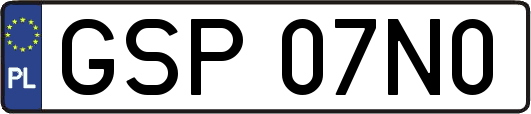 GSP07N0