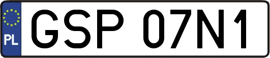 GSP07N1