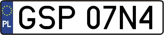 GSP07N4