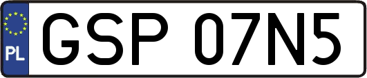 GSP07N5