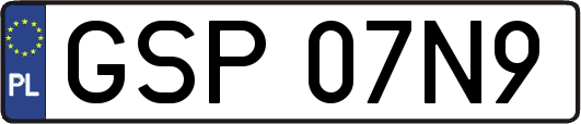GSP07N9