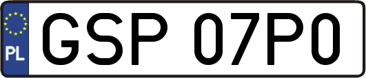 GSP07P0