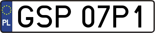 GSP07P1