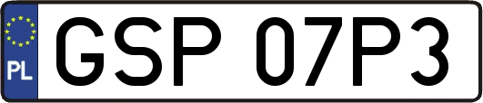 GSP07P3