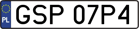GSP07P4