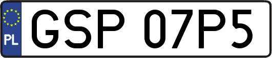 GSP07P5