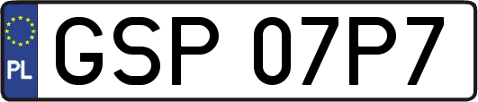 GSP07P7