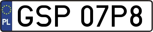 GSP07P8
