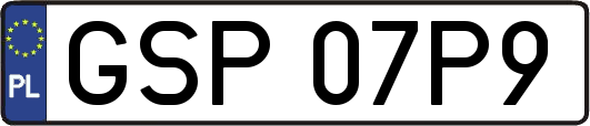 GSP07P9