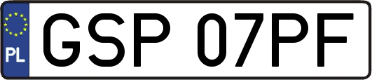 GSP07PF