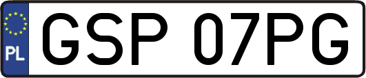 GSP07PG