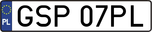 GSP07PL