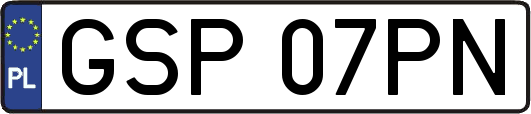 GSP07PN
