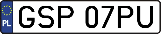 GSP07PU