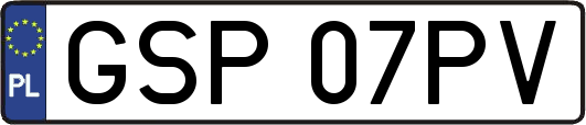 GSP07PV