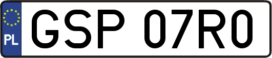 GSP07R0
