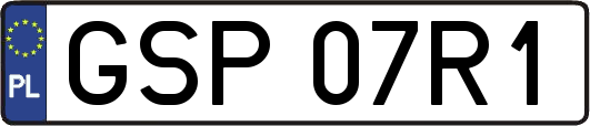 GSP07R1