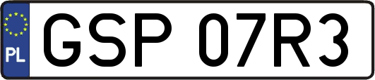 GSP07R3