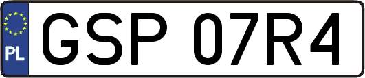 GSP07R4