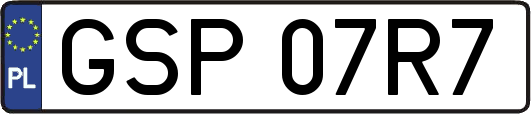 GSP07R7