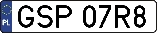 GSP07R8