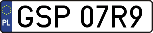 GSP07R9