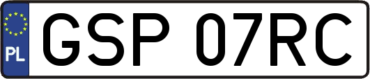 GSP07RC