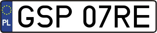 GSP07RE